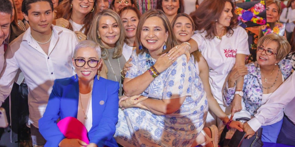 Alianza en Guanajuato de PRI, PAN y PRD es necesaria: Xóchitl Gálvez