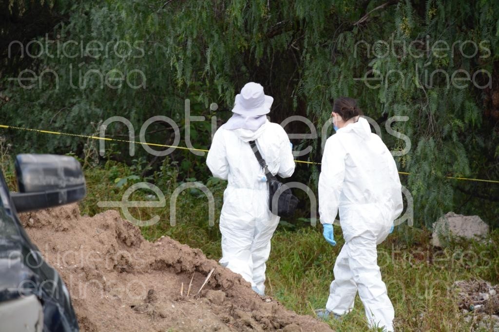 Empleados de arenera hallan cadáver de una persona en Fracciones de Echeveste