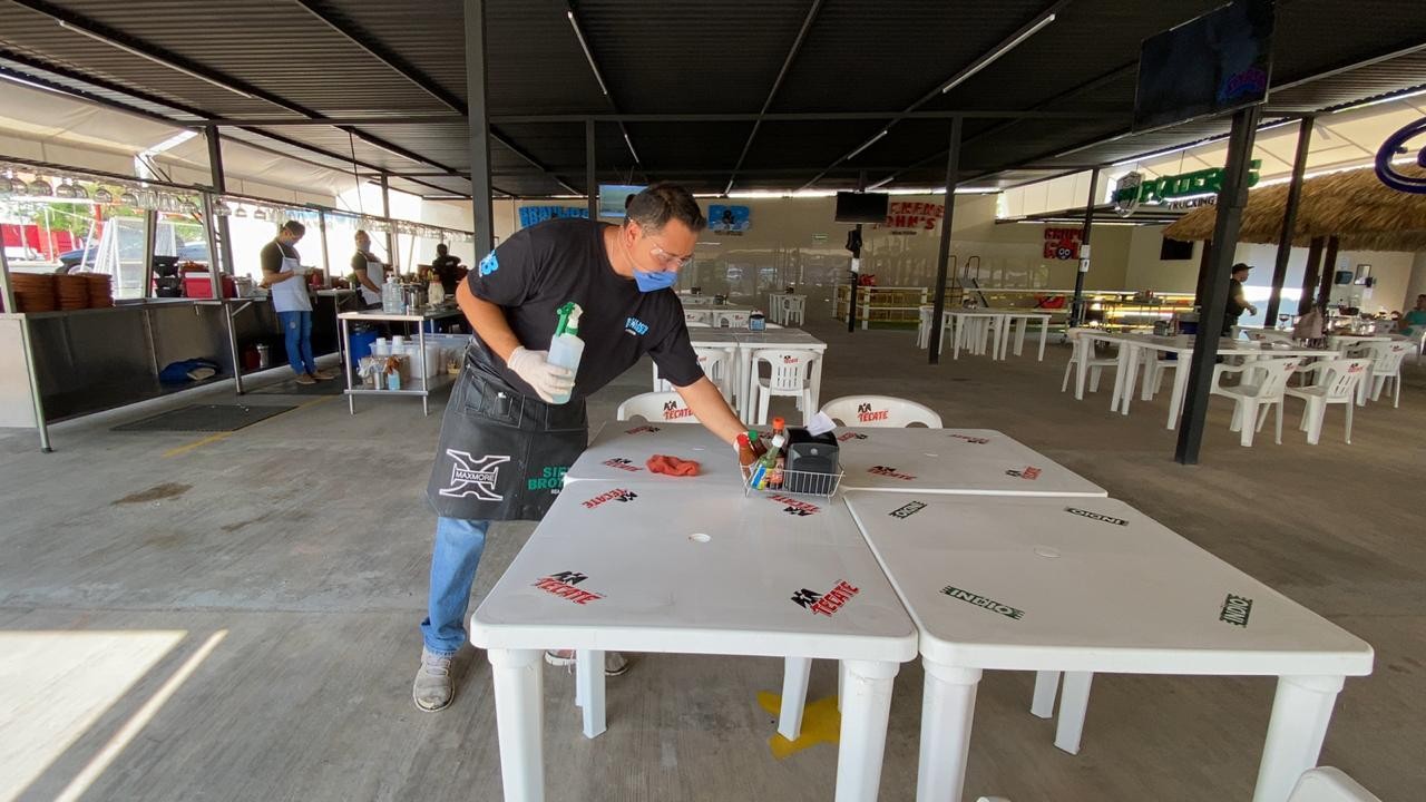 Restauranteros piden convenio de confidencialidad para conectar cámaras al C4