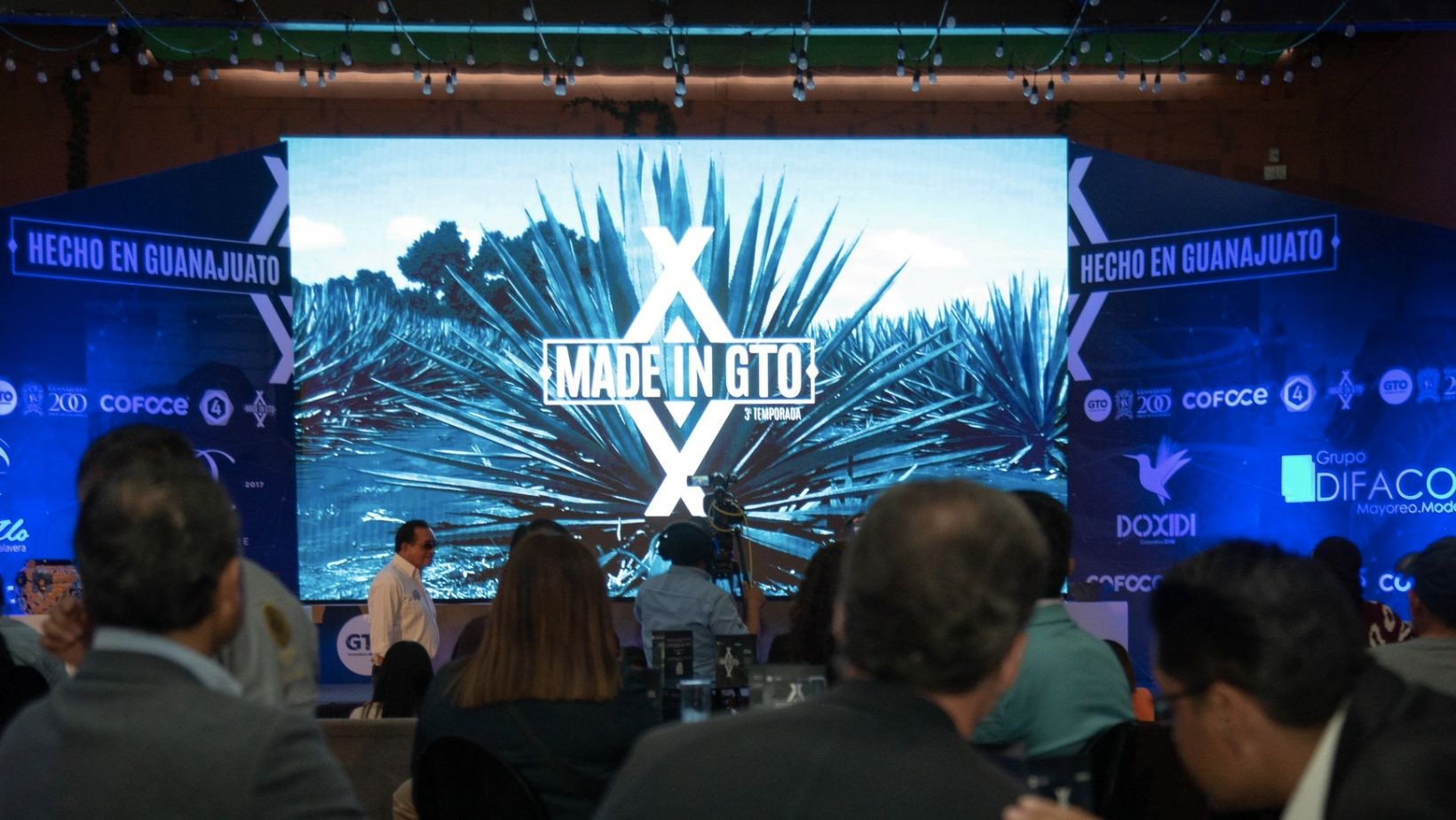 Presenta Cofoce tercera temporada de Made in Gto