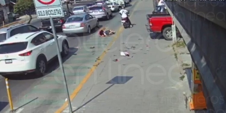 Gobierno de León ya brinda apoyo a la menor atropellada en Vasco de Quiroga