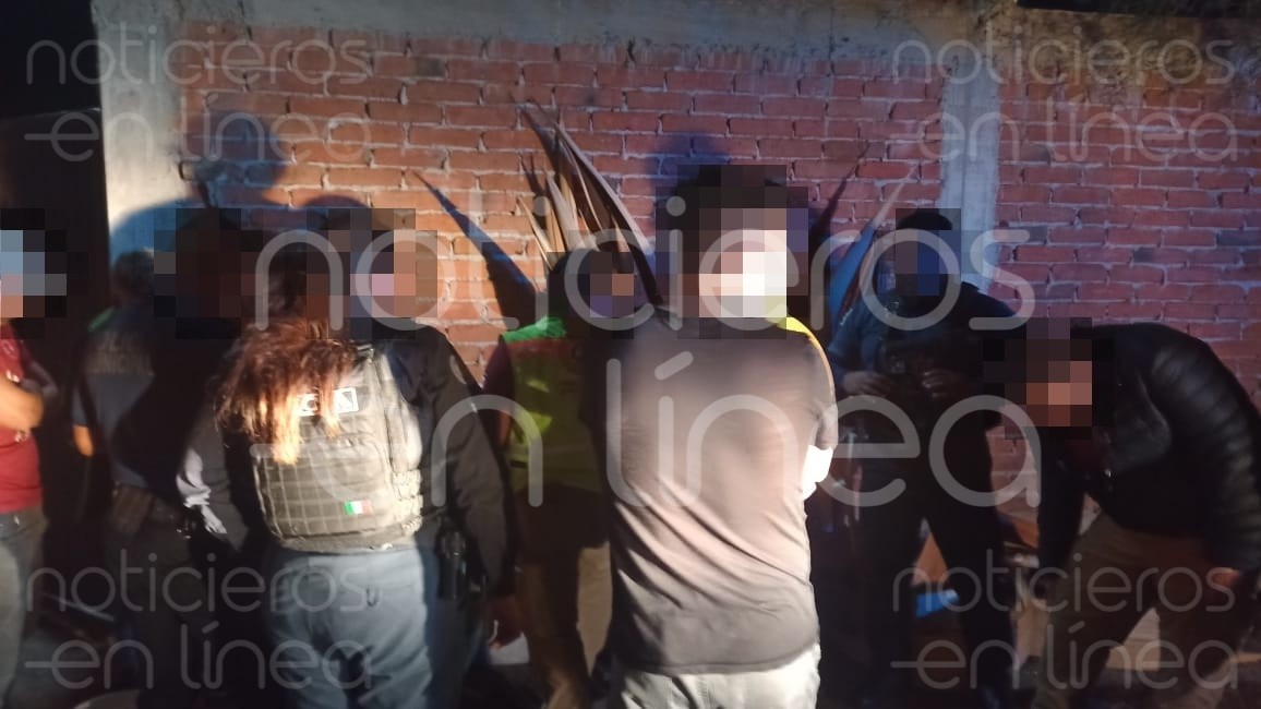 Detienen a dos presuntos secuestradores en la colonia San Marcos, León