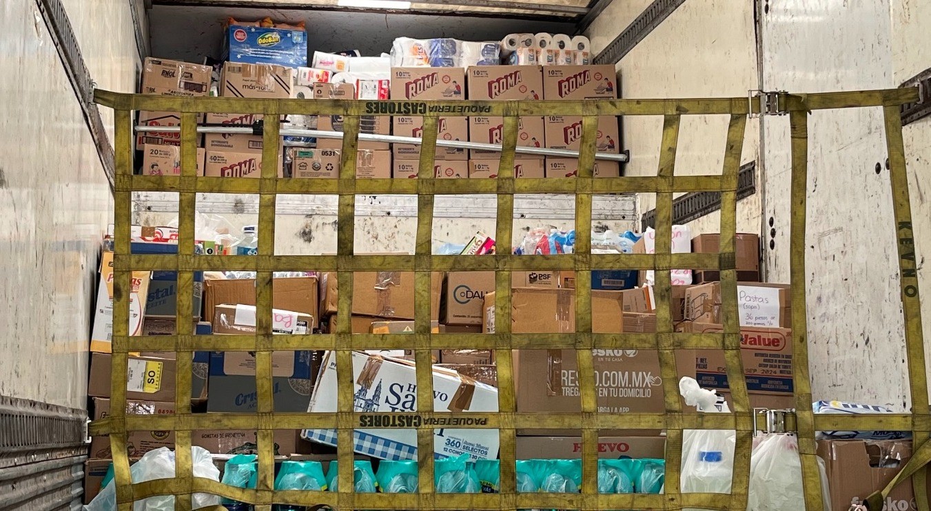 Enviará Canaco León segundo cargamento de víveres a Guerrero