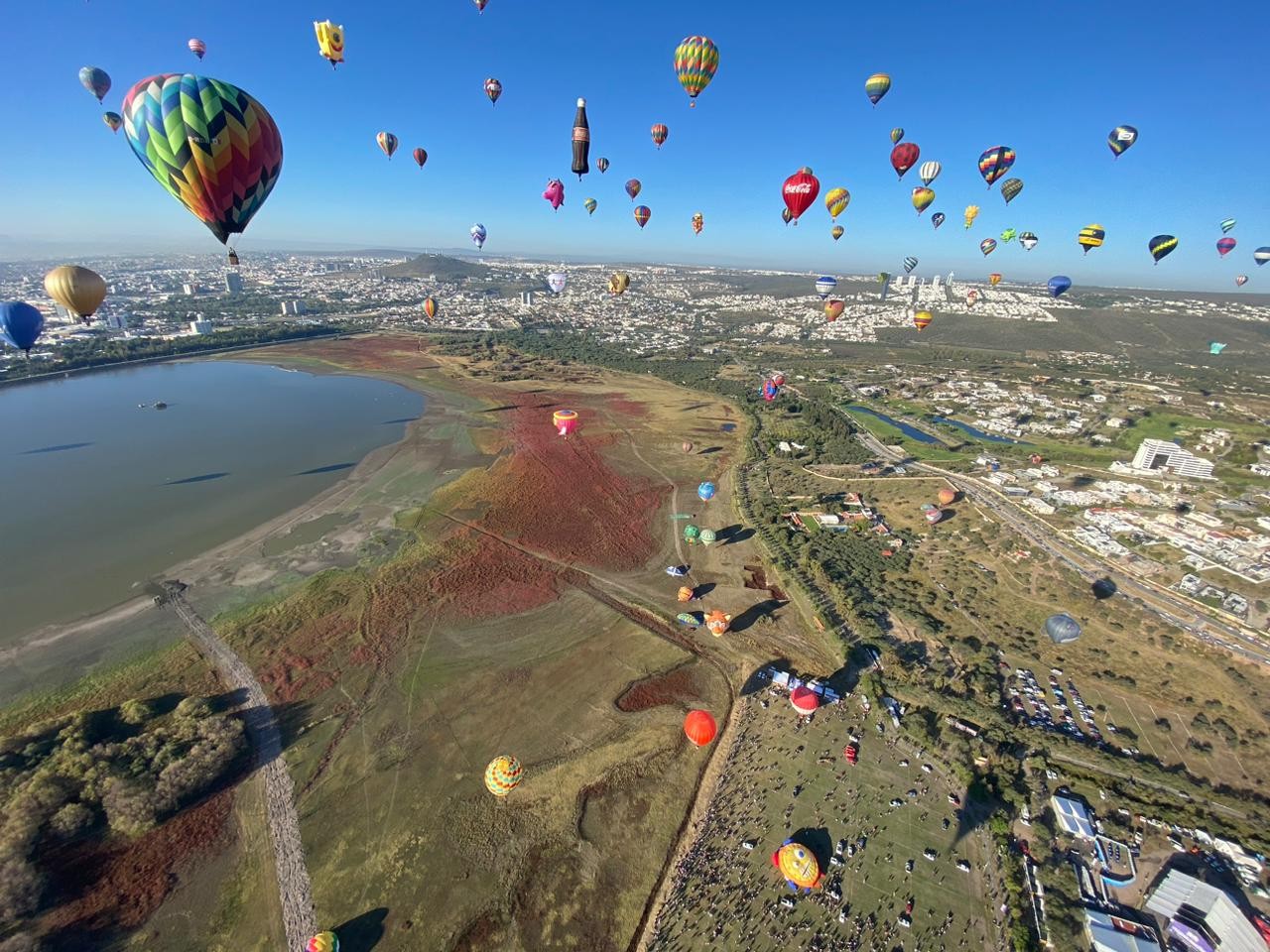 Arranca Festival Internacional del Globo en León