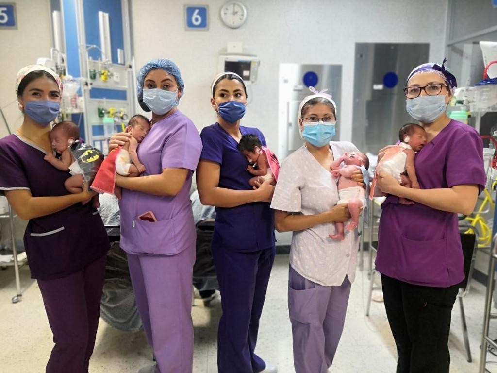 Salud GTO salva la vida a bebés prematuros desde el Hospital General de León