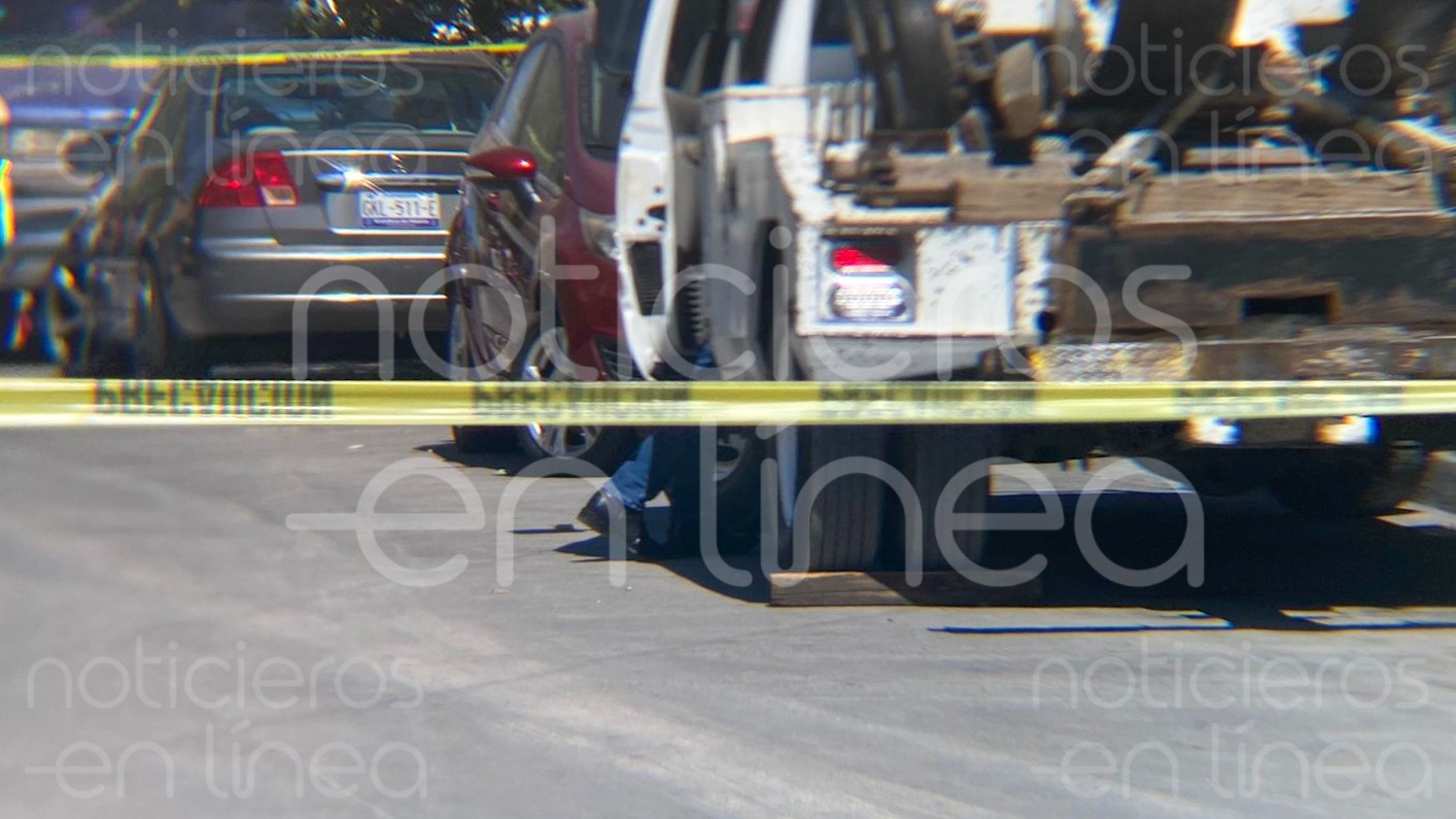 Asesinan a hombre en San Marcos, León