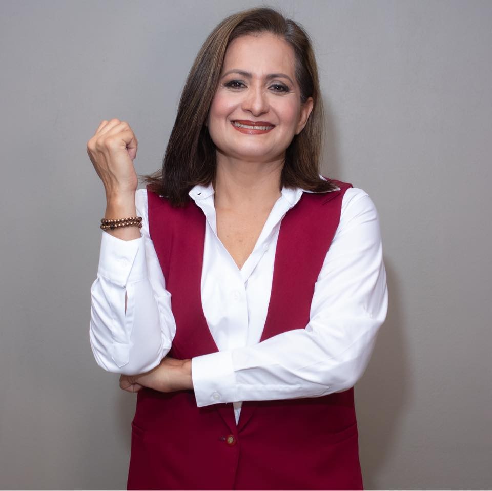 Alma Alcaraz solicita licencia en el Congreso del Estado