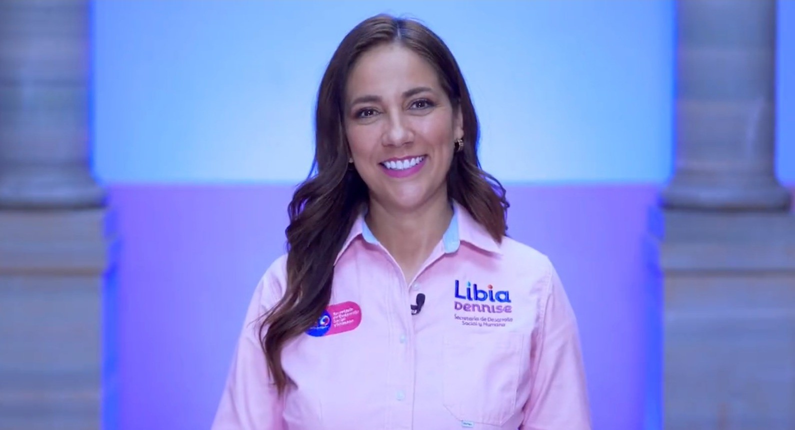 “Me voy feliz, plena“: Libia Dennise se despide de la SEDESHU