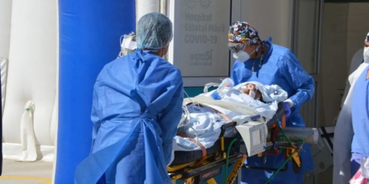 Suman casi 100 defunciones por Covid-19 en Guanajuato