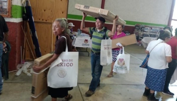 Tianguis del Bienestar llega a Guerrero para damnificados