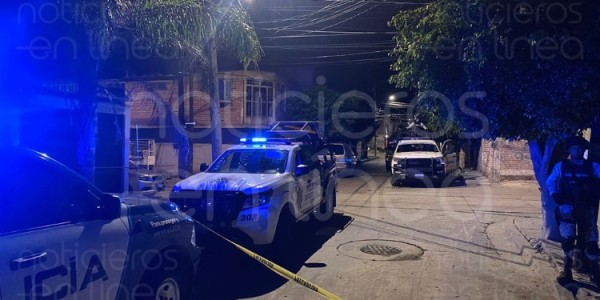 Balean a hombre en el interior de una casa de la colonia Santa Cecilia