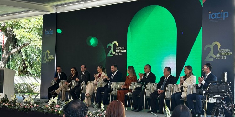 Presenta IACIP su XX informe de actividades