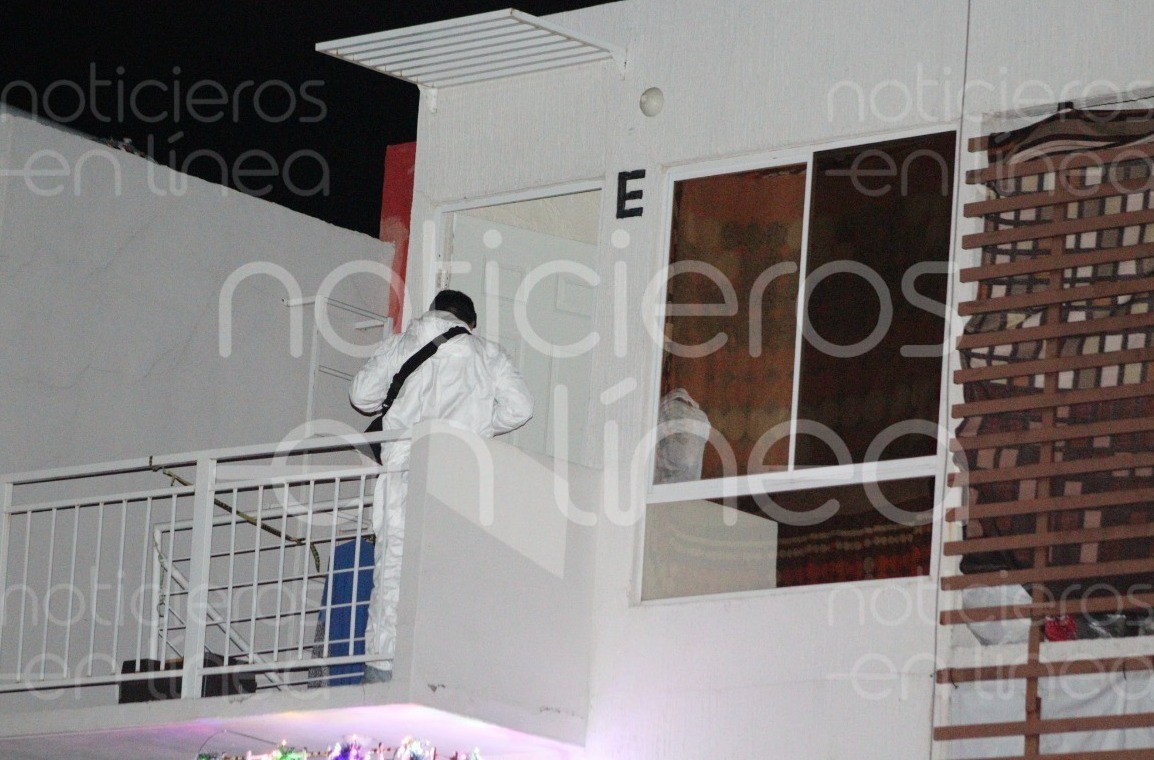 Asesinan a pareja en un departamento de Brisas de Campestre