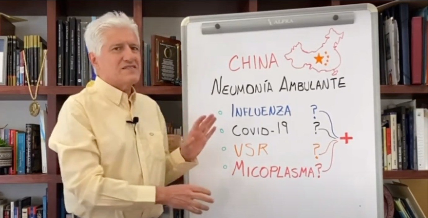 ¿Nueva pandemia por casos de neumonía en China? Esto dice Alejandro Macías