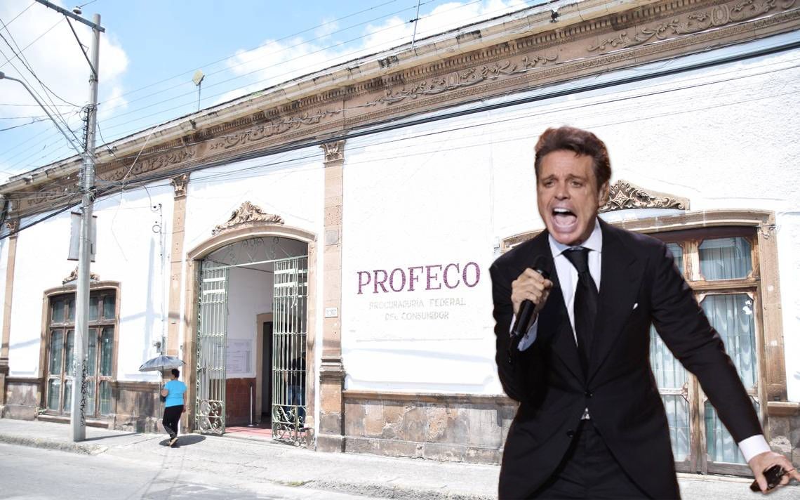 Profeco se pronuncia tras cancelación de concierto de Luis Miguel en León