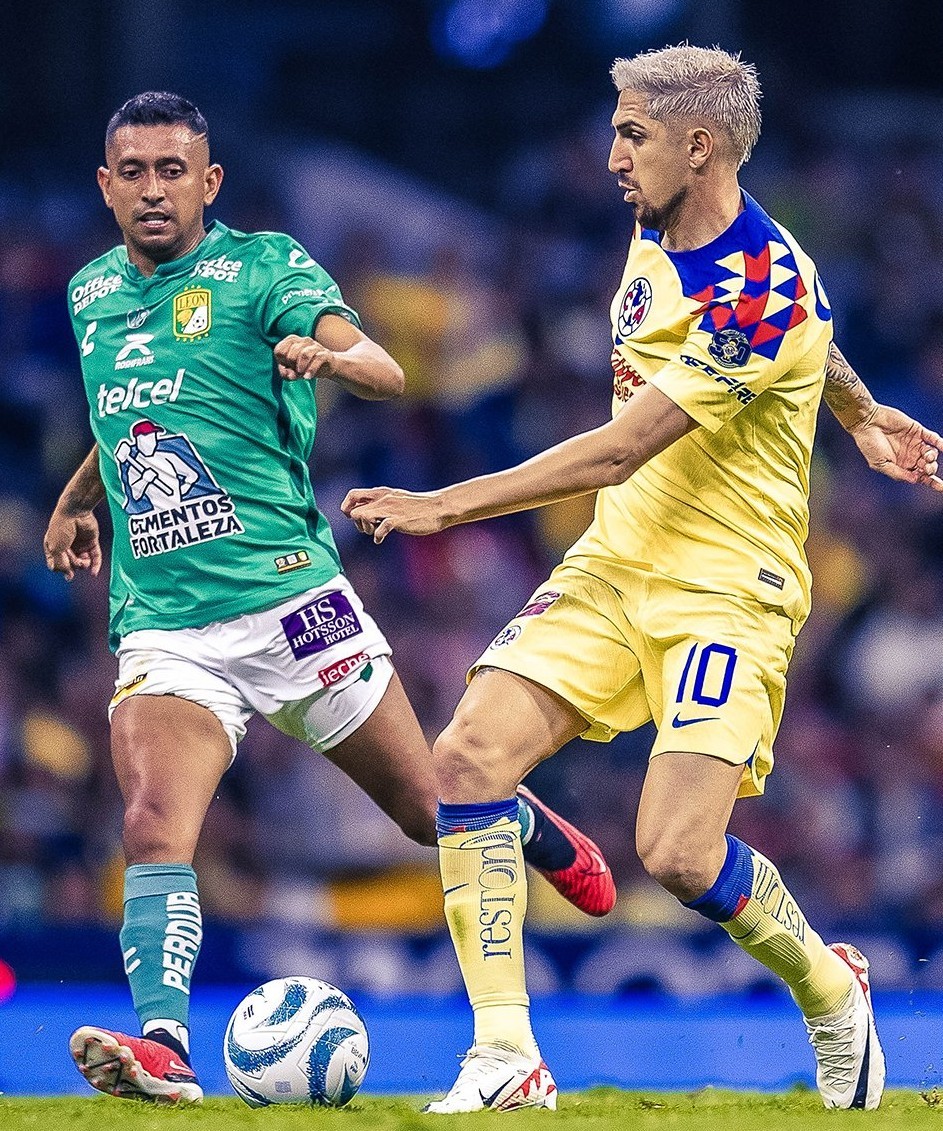 León recibe al América en la ida de los Cuartos de Final 