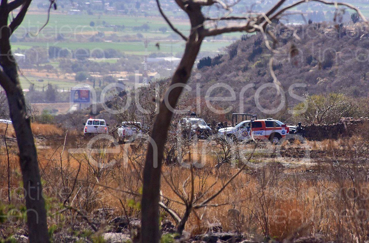Colectivos de búsqueda hallan huesos humanos en Barranca de Venaderos