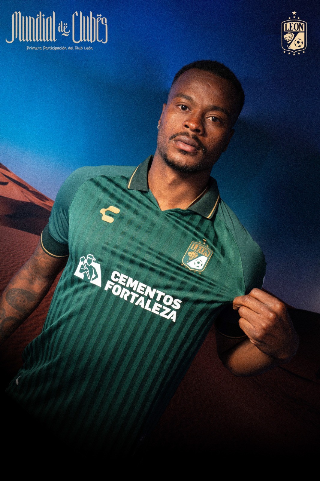 Esta es la playera que usará León en el Mundial de Clubes 