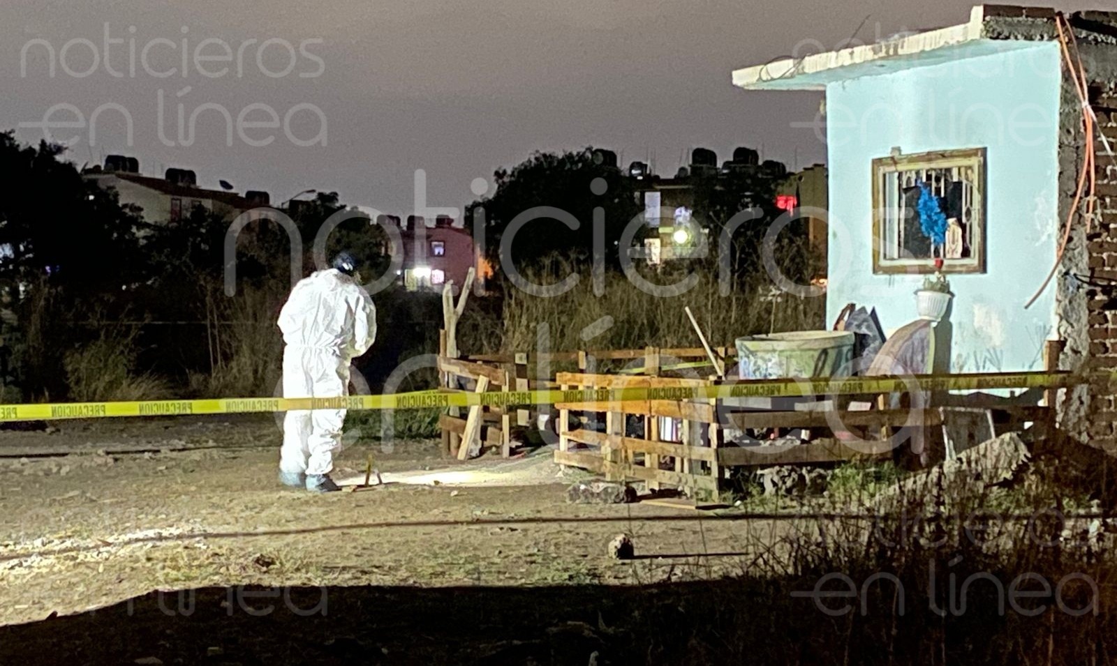 Matan a dos en el interior de una vivienda en Anzures II