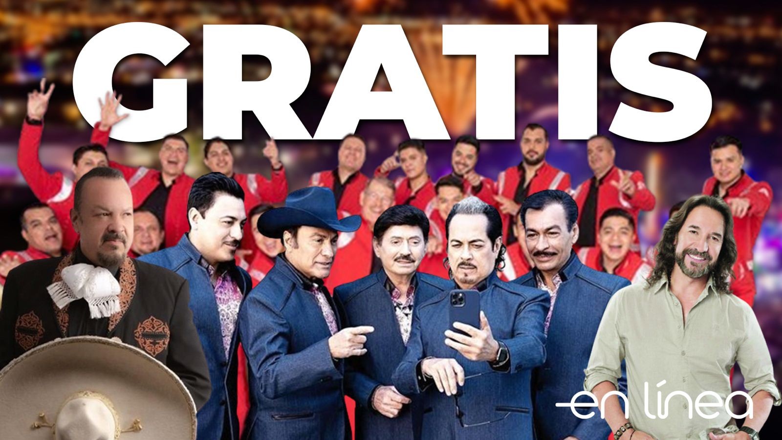 ‘El Buki’, Pepe Aguilar, Los Tigres del Norte, gratis en la Feria de León 2024