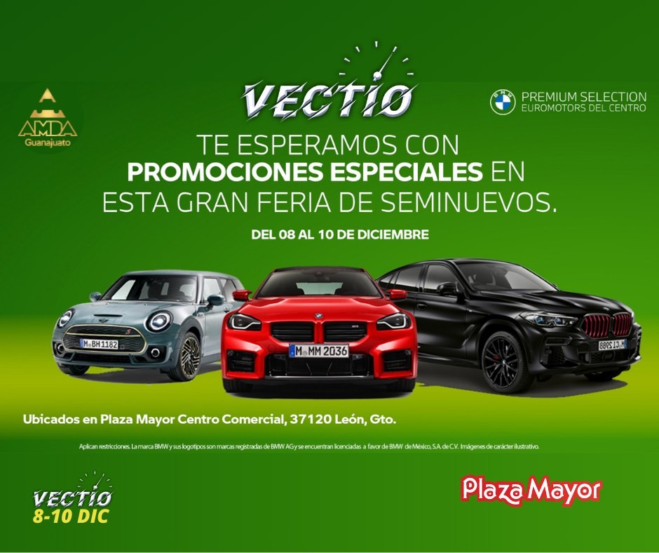 Presentan nueva edición de la feria de autos Vectio en León