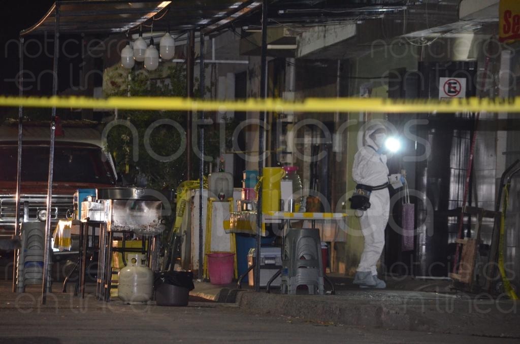 Asesinan a “El Ántrax“ en una taquería en Santa Rosa de Lima, León