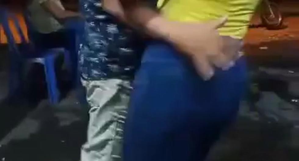 Hombre muere mientras bailaba en plena fiesta (Video)