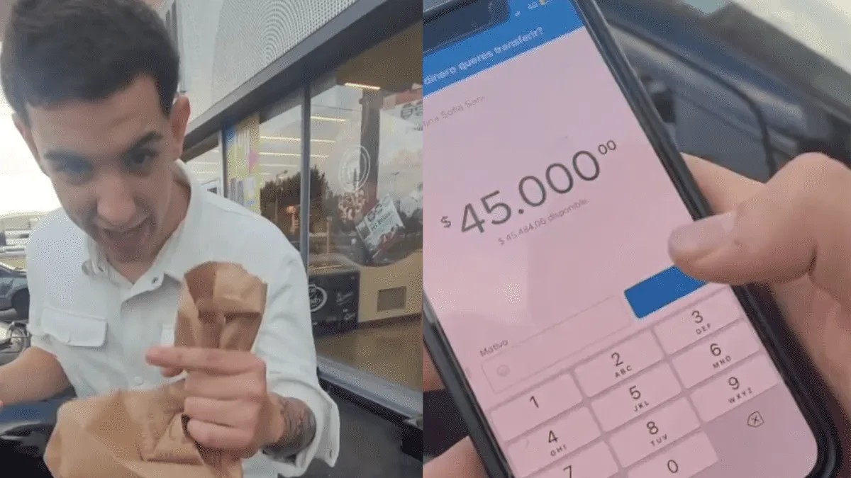 Joven en estado de ebriedad le transfiere 45 mil pesos a su ex