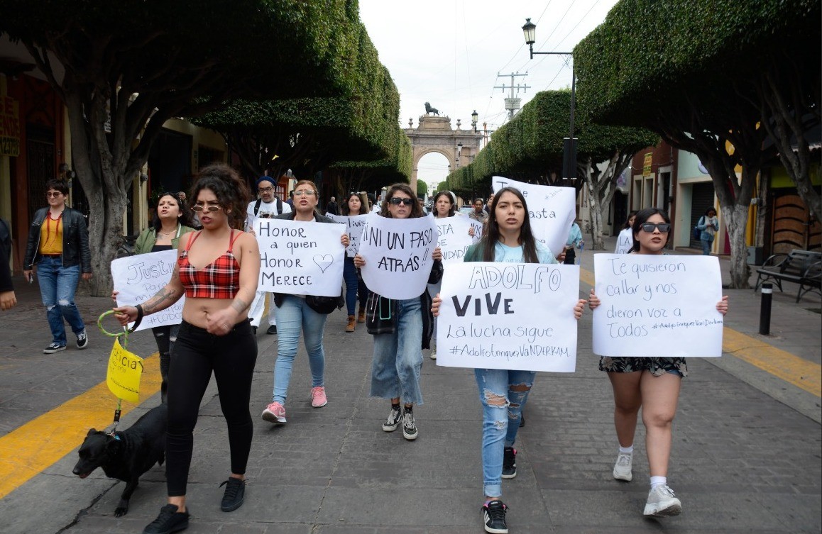 “La lucha sigue“: Marchan por segunda vez para exigir justicia para Vanderkam