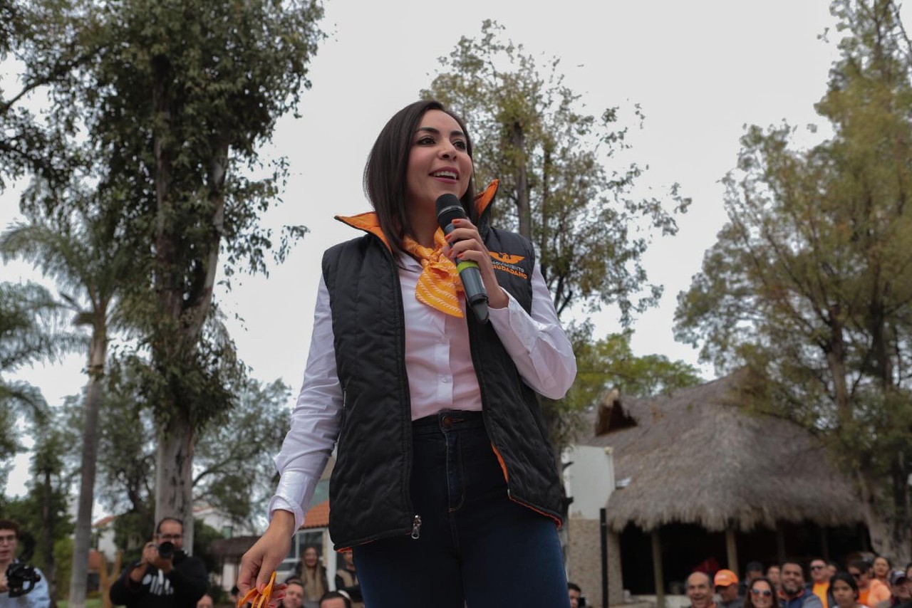 Yulma Rocha opina sobre la salida de Samuel García de la contienda