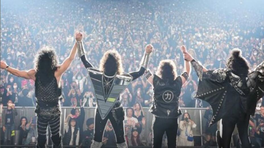 Kiss se despide de los escenarios tras 50 años de éxito