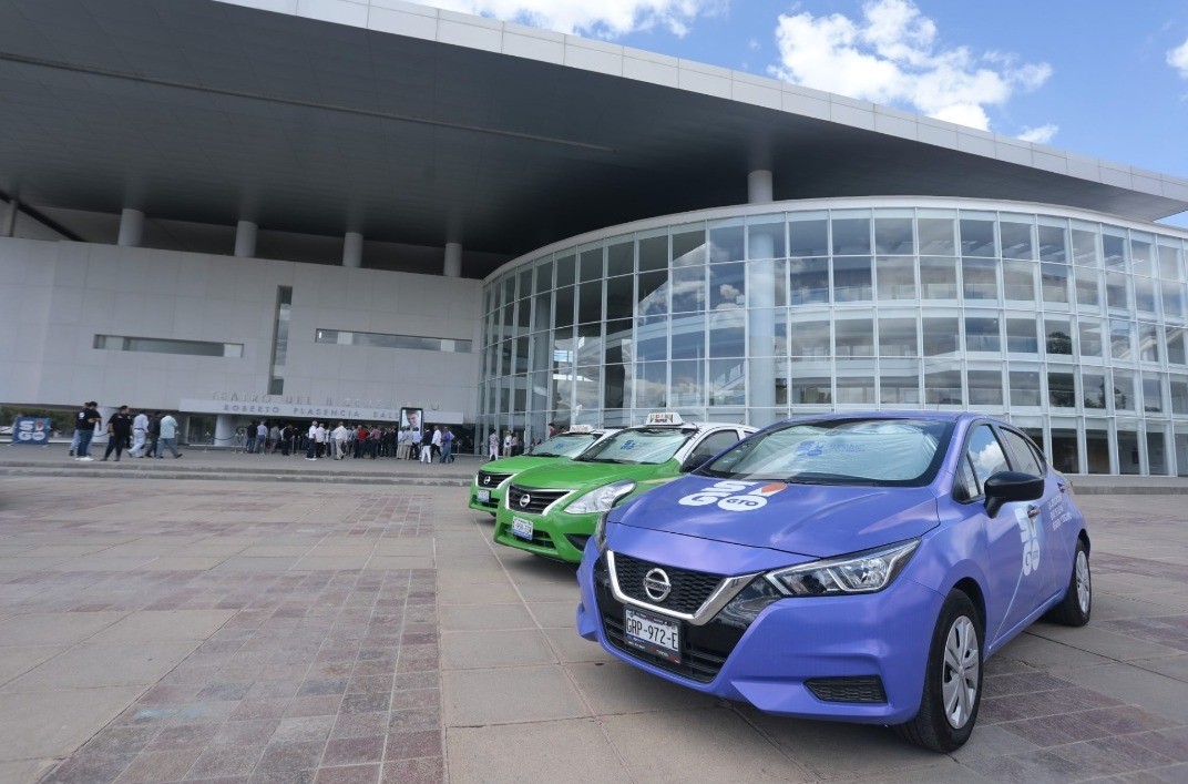 El reto para incorporar taxis a SIGO GTO es la edad de los conductores