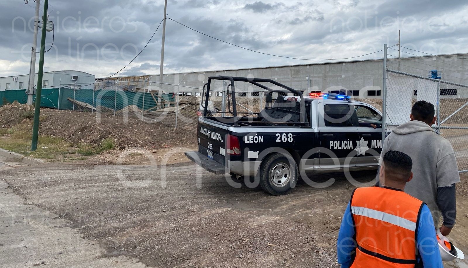 Muere trabajador del Parque Industrial Colinas al caer de 15 metros de altura