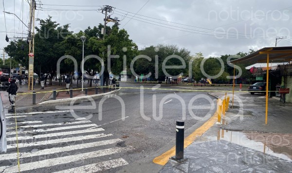 Balean a un hombre en un parque de la colonia La Piscina CTM