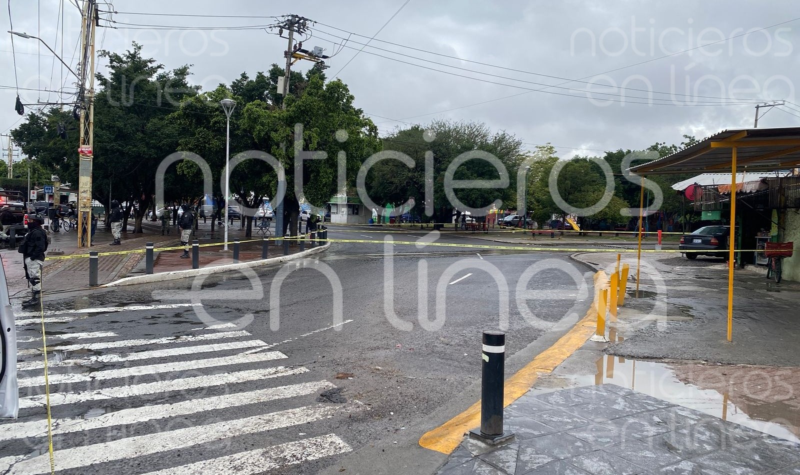 Balean a un hombre en un parque de la colonia La Piscina CTM