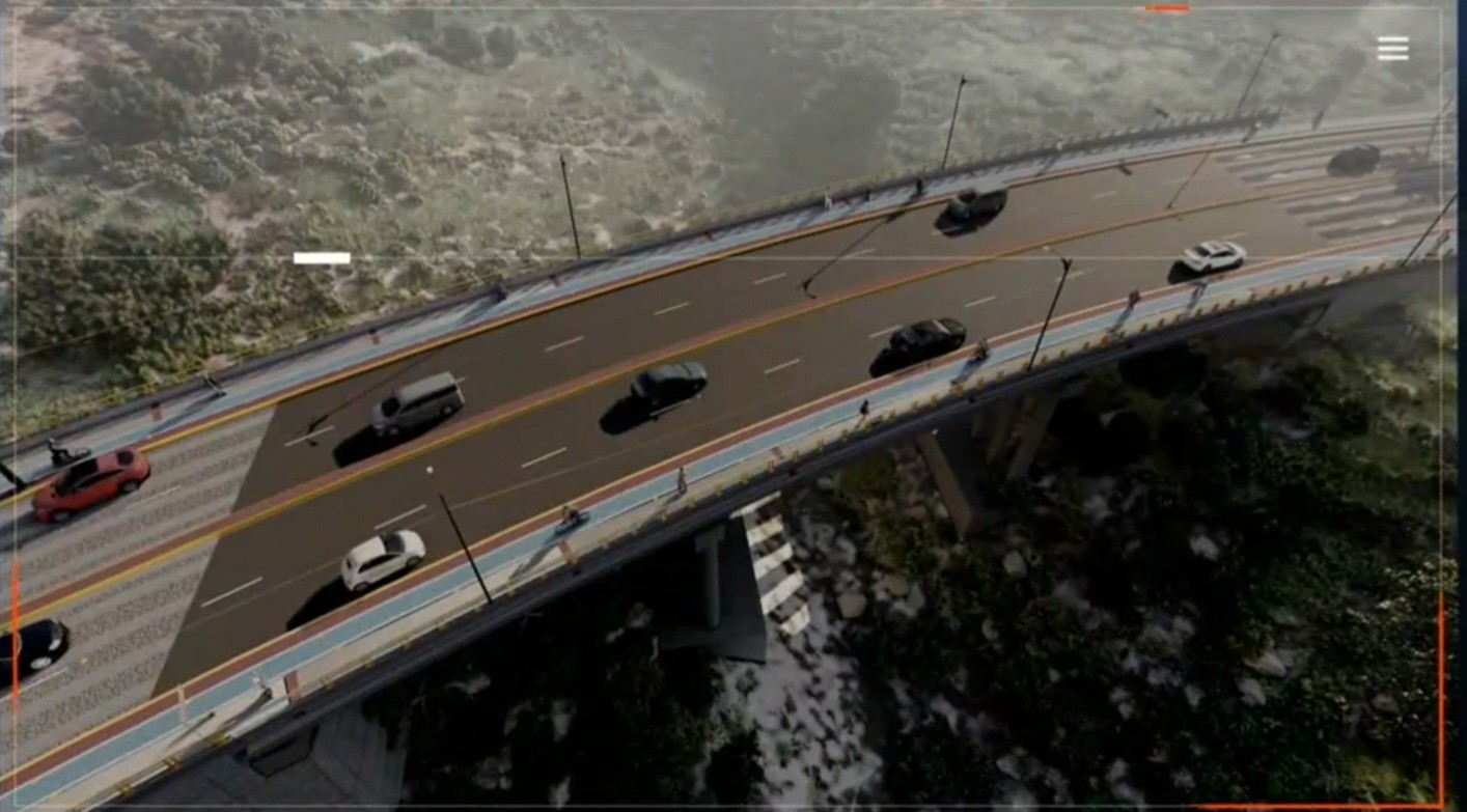 Arranca la construcción del puente 'Barranca de Venaderos' en León