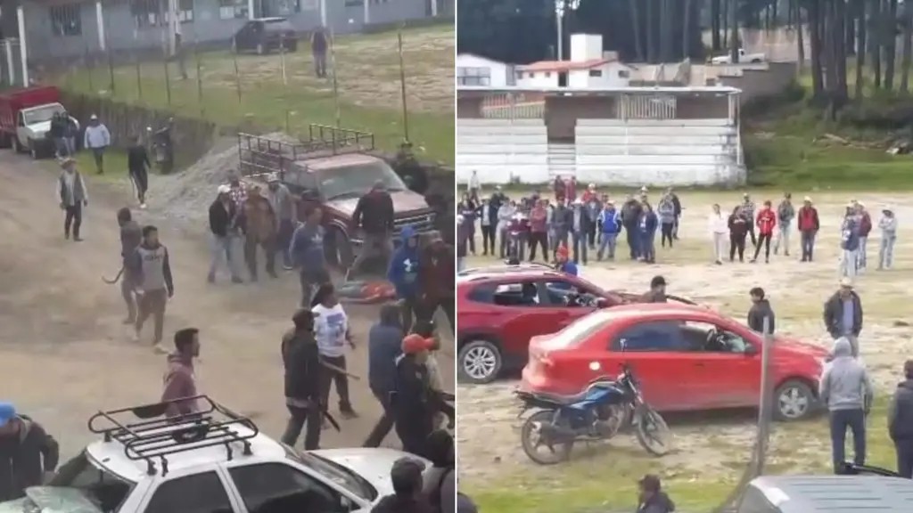 Balacera entre comerciantes y presuntos delincuentes en Texcatitlán deja 11 muertos