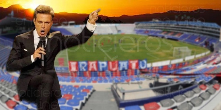 Concierto de Luis Miguel cancelado en León será en Irapuato, Guanajuato