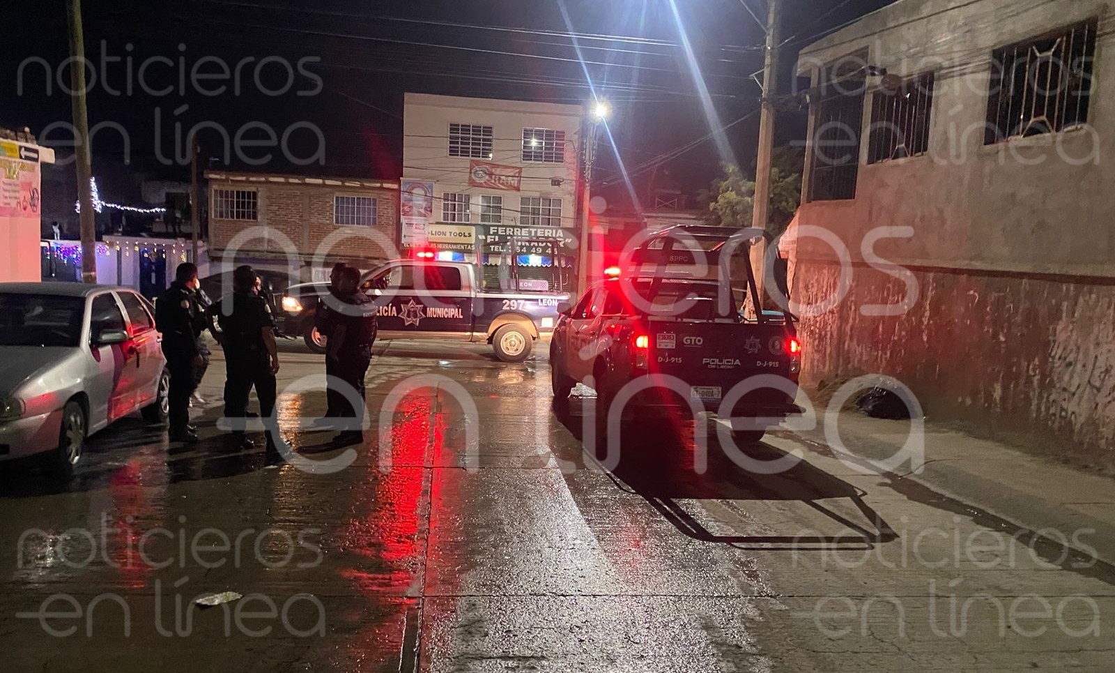 Hombre baleado es localizado en la colonia Lomas del Mirador