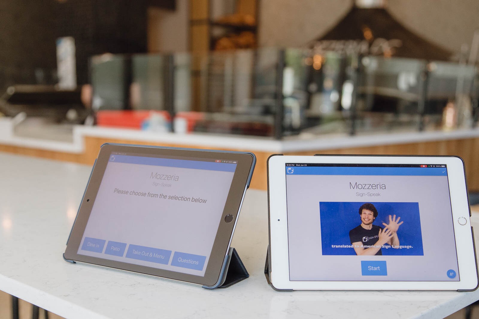 Sign-Speak, App de IA que rompe las barreras con personas sordas