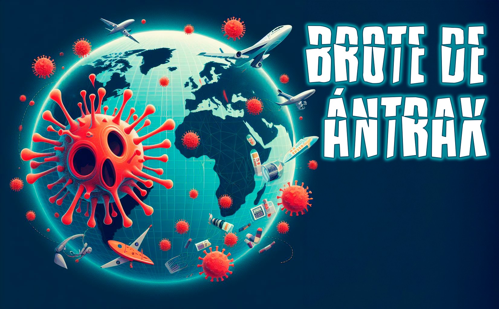 Brote de Ántrax: Alerta global por riesgo de expansión