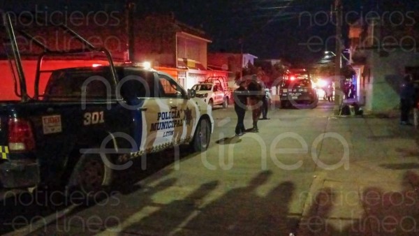 Joven sale de su casa y lo asesinan a balazos en Los Olivos
