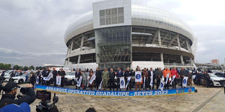 Arranca en Guanajuato operativo de seguridad Guadalupe-Reyes