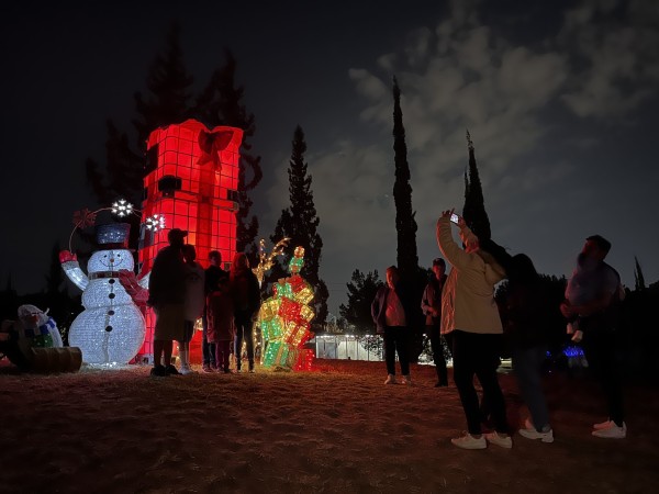 Llega el festival 'Luces de Esperanza' al Parque Cárcamos