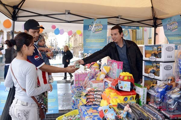 Darán permiso a 600 comerciantes para venta del Día de Reyes en la León I