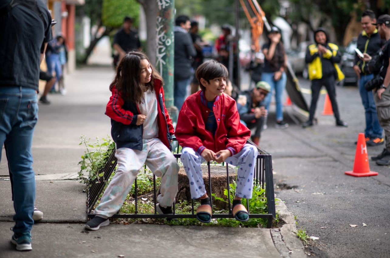 Graban película “El Diablo Fuma” en Celaya
