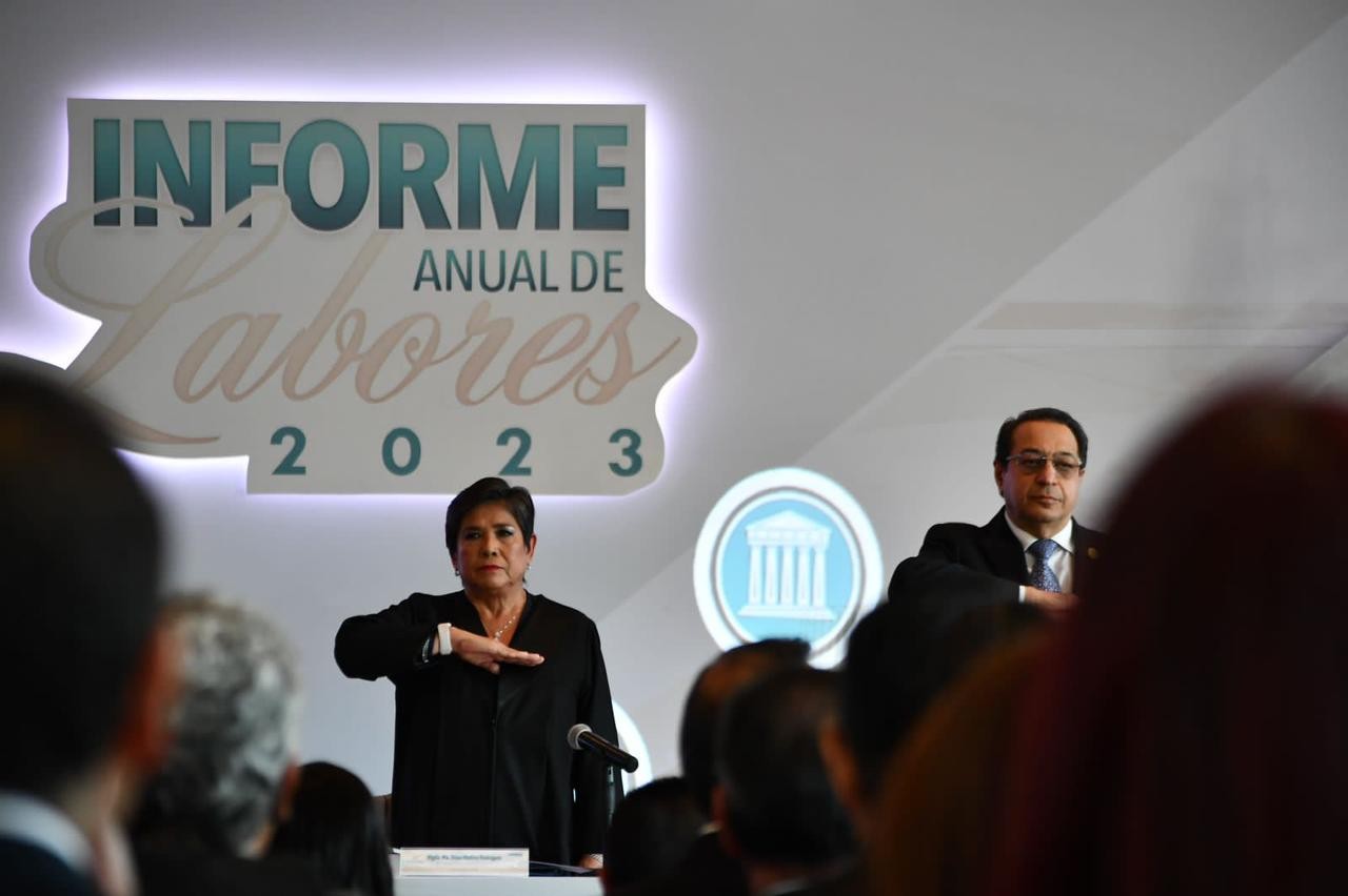 Poder Judicial de Guanajuato rinde Informe Anual de Labores 2023