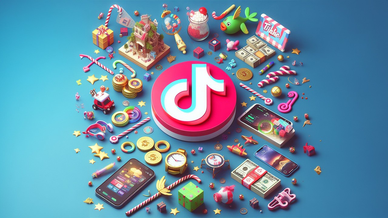 Gastan usuarios 10 mil millones de dólares en TikTok