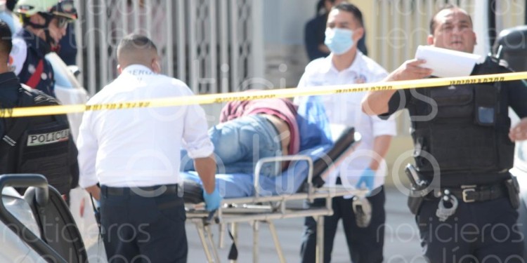 Balean a dos hombres y una menor de 3 años en Haciendas de Echeveste