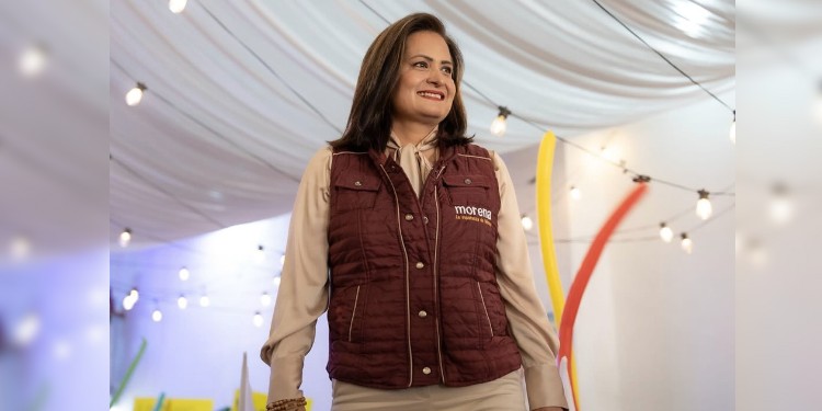 Exige Alma Alcaraz renuncia de Zamarripa y replantear estrategia de seguridad